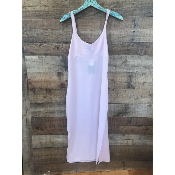Highline Collective Pink Slip Dress Maxi NEW - Picture 8 of 8